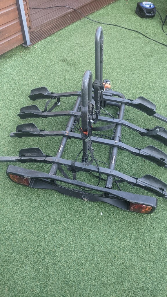 Towbar bike rack 4 bikes exodus 